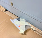 NEW GE General Electric APF7528WDH Spectra Series APF Center Front Panel Board