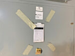 NEW GE General Electric APF7528WDH Spectra Series APF Center Front Panel Board