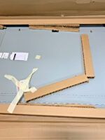 NEW GE General Electric APF7523EWDH Spectra Series APF Center Front Panel Board