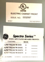 NEW GE General Electric APF7523EWDH Spectra Series APF Center Front Panel Board