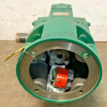 Master 180CM21B Speed Reducer 3-1/8x1 1/2 Shaft 40:1 Ratio 1750RPM In 44RPM Out