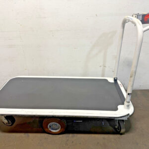 Lakeside 8180 Ergo One Plus Power Electric Battery Platform Truck Cart 48X27 FLR