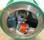 Master 180CM21B Speed Reducer 3-1/8x1 1/2 Shaft 40:1 Ratio 1750RPM In 44RPM Out