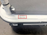 Lakeside 8180 Ergo One Plus Power Electric Battery Platform Truck Cart 48X27 FLR