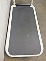 Lakeside 8180 Ergo One Plus Power Electric Battery Platform Truck Cart 48X27 FLR