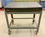 00150748 24" X 36" X 4" Granite Surface Plate Inspection Table w/ Rolling Stand