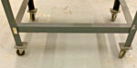00150748 24" X 36" X 4" Granite Surface Plate Inspection Table w/ Rolling Stand