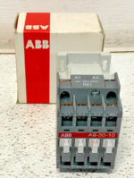 NEW ABB A9-30-10 Original 3 Pole Industrial Contactor 24V 50/60 HZ 21B