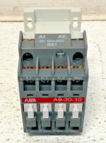NEW ABB A9-30-10 Original 3 Pole Industrial Contactor 24V 50/60 HZ 21B