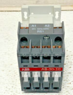 NEW ABB A9-30-10 Original 3 Pole Industrial Contactor 24V 50/60 HZ 21B