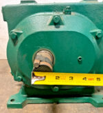 Master 180CM21B Speed Reducer 3-1/8x1 1/2 Shaft 40:1 Ratio 1750RPM In 44RPM Out