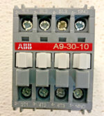NEW ABB A9-30-10 Original 3 Pole Industrial Contactor 24V 50/60 HZ 21B