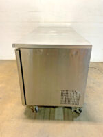 Turbo Air TUR-72SD 72" 3-Section 3-Door Commercial Undercounter Refrigerator