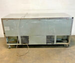 Turbo Air TUR-72SD 72" 3-Section 3-Door Commercial Undercounter Refrigerator