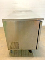Turbo Air TUR-72SD 72" 3-Section 3-Door Commercial Undercounter Refrigerator