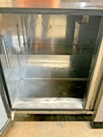 Turbo Air TUR-72SD 72" 3-Section 3-Door Commercial Undercounter Refrigerator