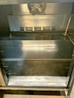 Turbo Air TUR-72SD 72" 3-Section 3-Door Commercial Undercounter Refrigerator