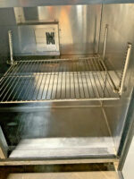 Turbo Air TUR-72SD 72" 3-Section 3-Door Commercial Undercounter Refrigerator