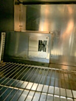 Turbo Air TUR-72SD 72" 3-Section 3-Door Commercial Undercounter Refrigerator