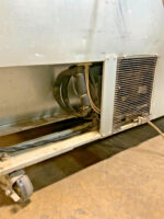 Turbo Air TUR-72SD 72" 3-Section 3-Door Commercial Undercounter Refrigerator