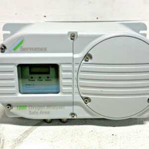 Servomex 1800 Oxygen O2 Gas Analyzer Safe Area Analysis Monitor Unit 77B
