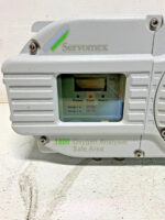 Servomex 1800 Oxygen O2 Gas Analyzer Safe Area Analysis Monitor Unit 77B