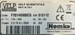 Velp F201A0500CG Nemko Sciences Controller Advance 300W 230V 50-60HZ 237D