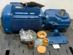 Sew-Eurodrive KT77/T DRN160M4 Gear Motor Inverter 20:10 Ratio 1776/88 RPM G10B
