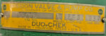 Duo-Chek CWP-PSI Mission Check Valve 3" G15 CMF 275 PSI Max Class 150 241B