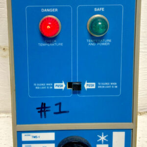 Jewett TMS-1 Temperature Monitor System External Power Supply 253G