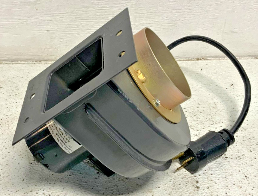 Dayton 2C915A Blower Motor Fan 3020RPM Type U21B 230VAC 1/30HP 58/54A 7021-3483_0 Dayton 2C915A Blower Motor Fan 3020RPM Type U21B 230VAC 1/30HP 58/54A 7021-3483