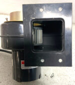 Dayton 2C915A Blower Motor Fan 3020RPM Type U21B 230VAC 1/30HP 58/54A 7021-3483