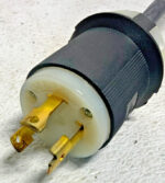 Uniphase 2114B-40MLA Laser Power Supply w/Keys 200-220/230-240VAC 12Amp 50/60Hz