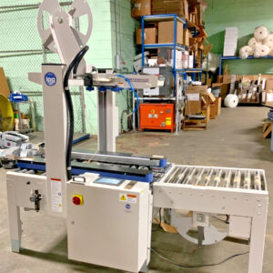 Interpack USA2024-WAT Uniform Semi-Automatic Case Sealer FLR