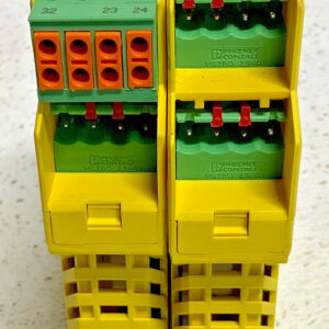 Lot of 2 Phoenix Contact PSR-SPP 24DC/ESP4/2X1/1X2 Safety Relay Module 2981017