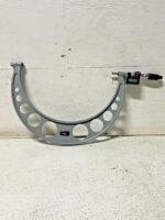 SPI 13434972 6-12" Mechanical Outside Micrometer Set Interchangeable Anvil 58C