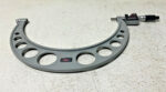 SPI 13434972 6-12" Mechanical Outside Micrometer Set Interchangeable Anvil 58C