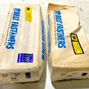 New Lot of 2 Box Flexco 18227 5GW Hooks Conveyor Belt Fasteners/Lacing (24pcs)