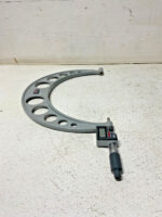 SPI 13434972 6-12" Mechanical Outside Micrometer Set Interchangeable Anvil 58C