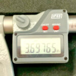 SPI 13434972 6-12" Mechanical Outside Micrometer Set Interchangeable Anvil 58C