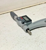 SPI 13434972 6-12" Mechanical Outside Micrometer Set Interchangeable Anvil 58C