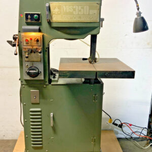 Jet VBS-350 Professional Heavy Duty 14" Vertical Bandsaw Metal Wood w/Welder