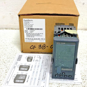 New Eurotherm EPC3008 Programmable Temperature Controller CH/VH/L2/T1 100-230VAC