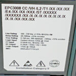 New Eurotherm EPC3008 Programmable Temperature Controller CH/VH/L2/T1 100-230VAC