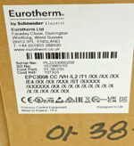 New Eurotherm EPC3008 Programmable Temperature Controller CH/VH/L2/T1 100-230VAC