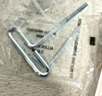 New Ergotron 45-243-026 LX Wall Mount Monitor Arm Polished Aluminum Up to 34"