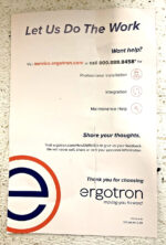 New Ergotron 45-243-026 LX Wall Mount Monitor Arm Polished Aluminum Up to 34"