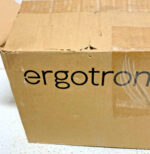 New Ergotron 45-243-026 LX Wall Mount Monitor Arm Polished Aluminum Up to 34"