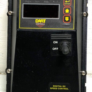 Dart Controls MD3E Digital DC Speed Control Rev.A 90/180VDC 10A Nema 4X 265C