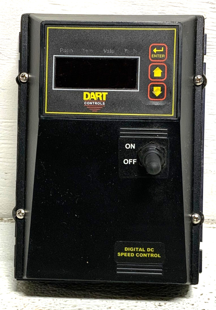 Dart Controls MD3E Digital DC Speed Control Rev.A 90/180VDC 10A Nema 4X 265C_0 Dart Controls MD3E Digital DC Speed Control Rev.A 90/180VDC 10A Nema 4X 265C
